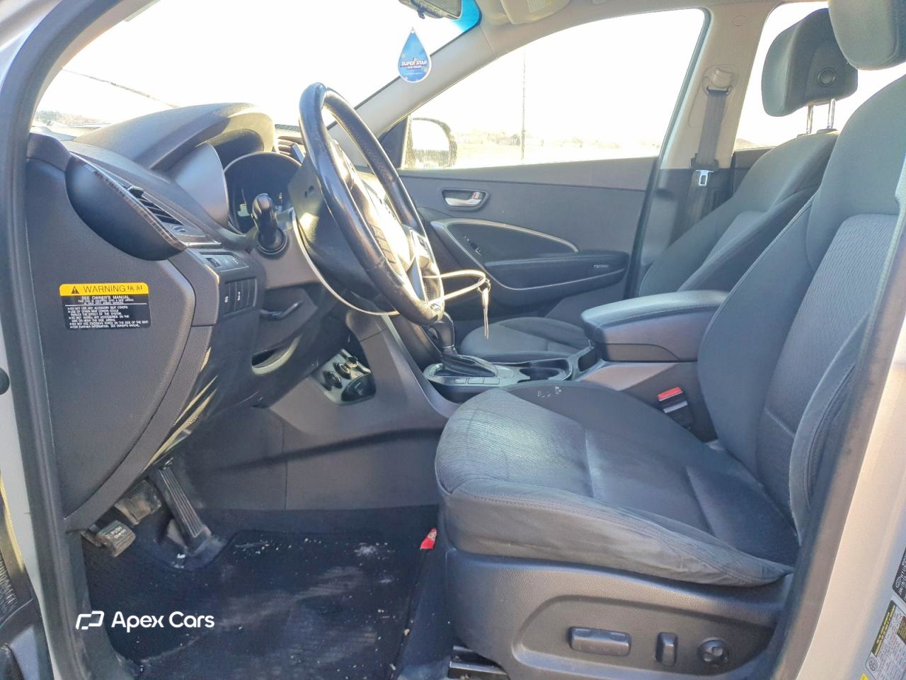 Hyundai Santa Fe 2013