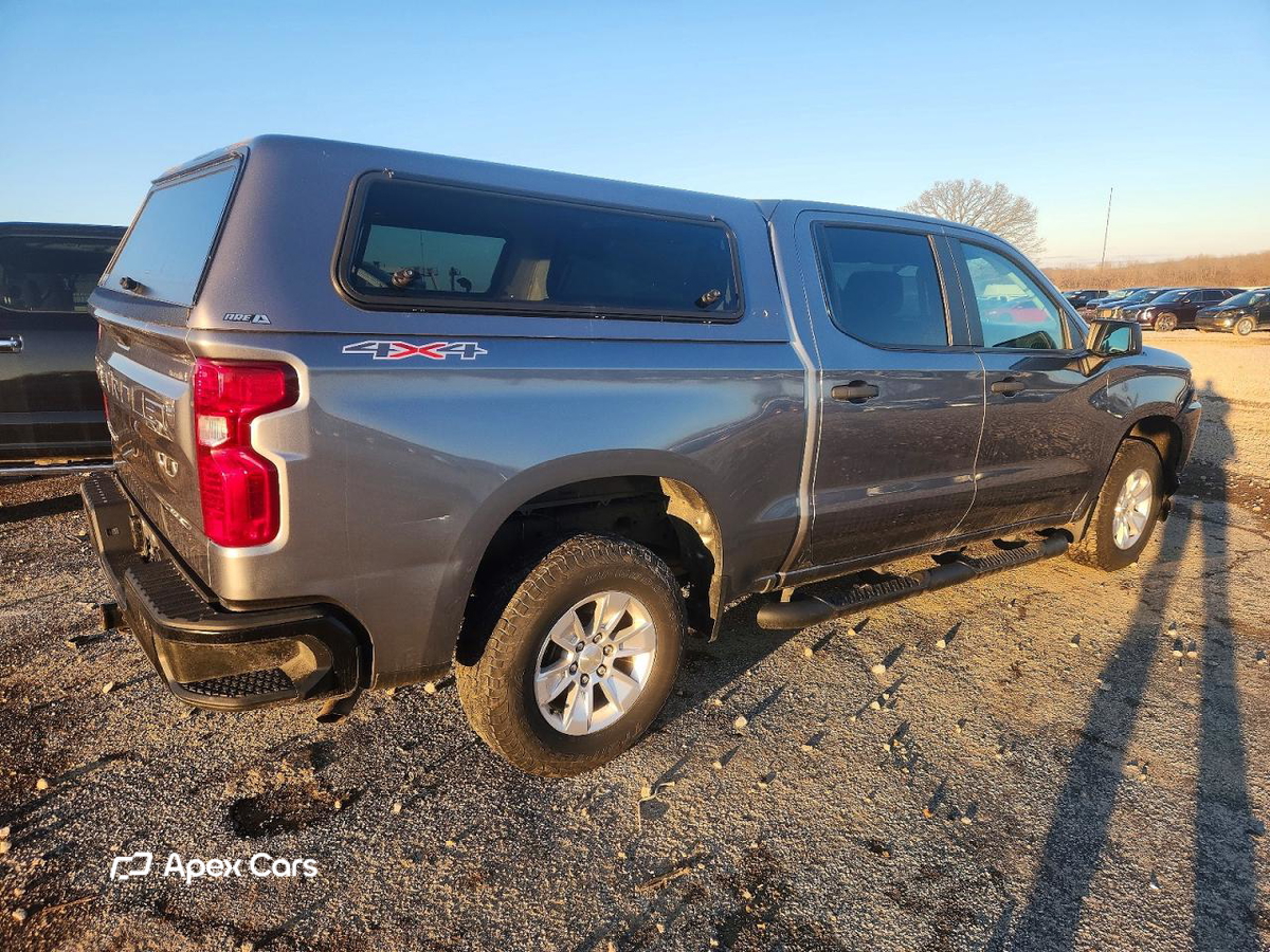 Chevrolet Silverado 2021