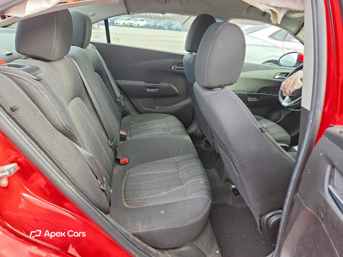 Chevrolet Sonic 2017