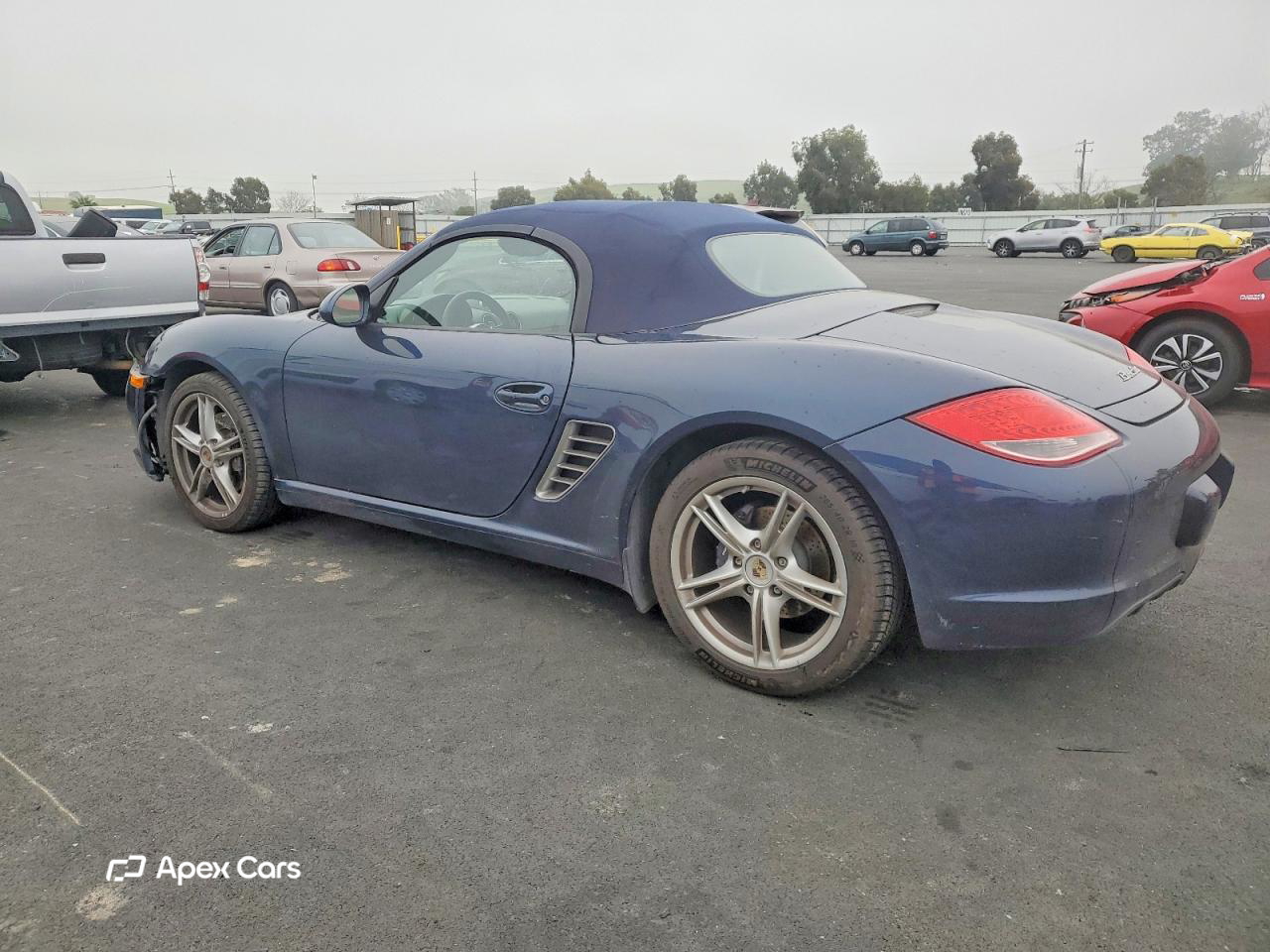 Porsche Boxster 2011