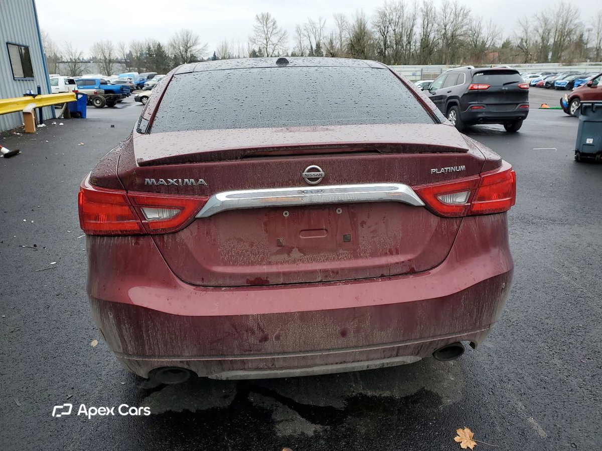 Nissan Maxima 2017