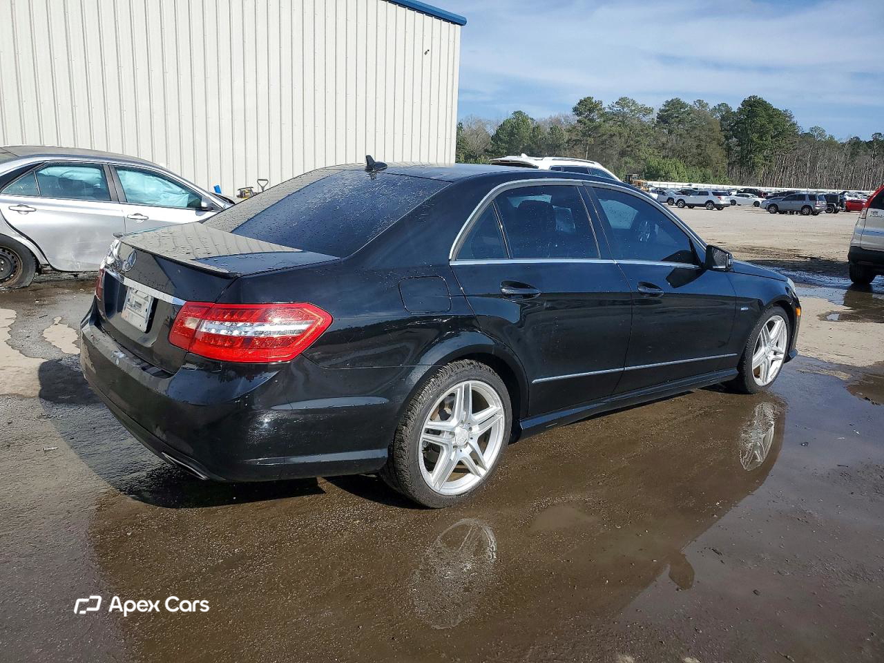 Mercedes-Benz E-klasse 2012