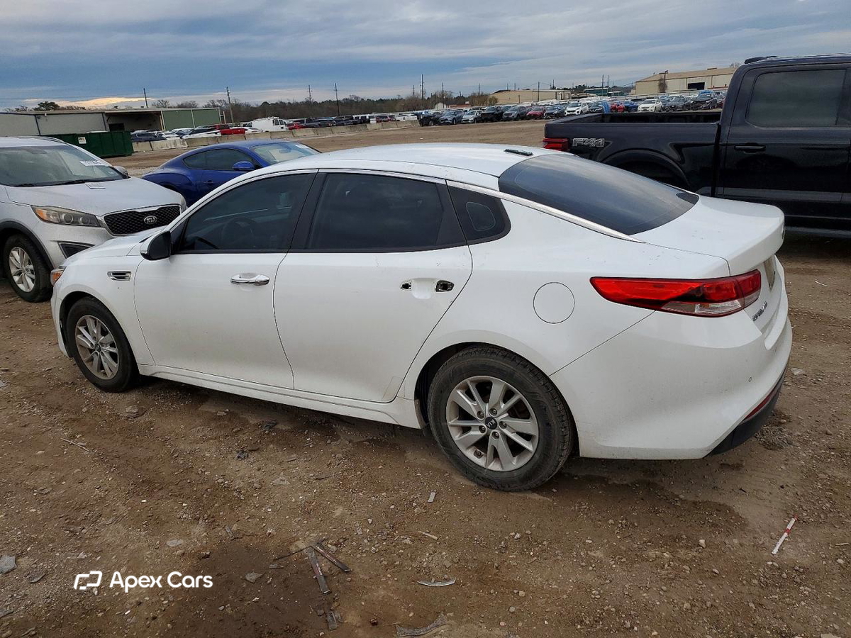 Kia Optima 2016