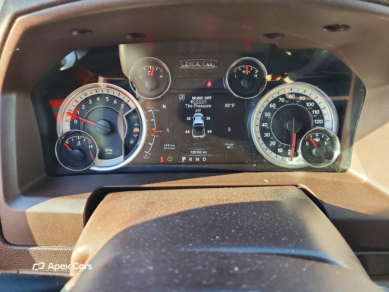 RAM 1500 2018