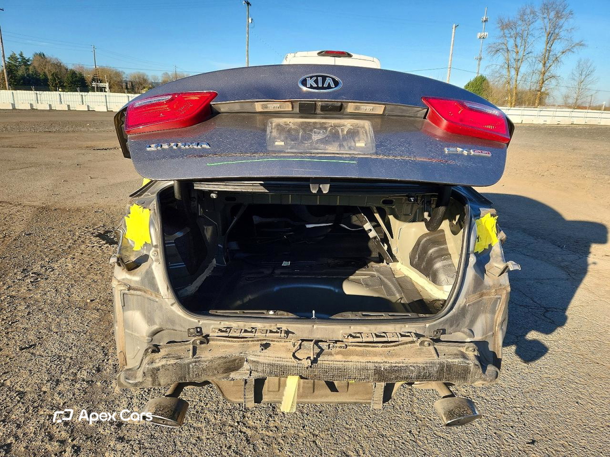 Kia Optima 2015