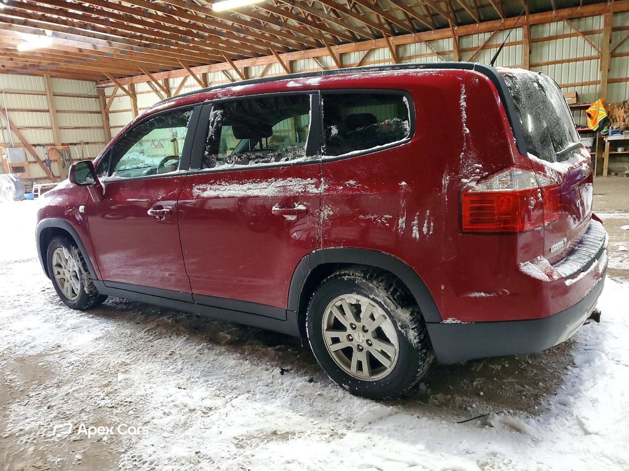 Chevrolet Orlando 2012