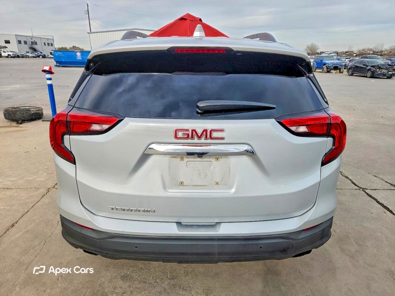 GMC Terrain 2018