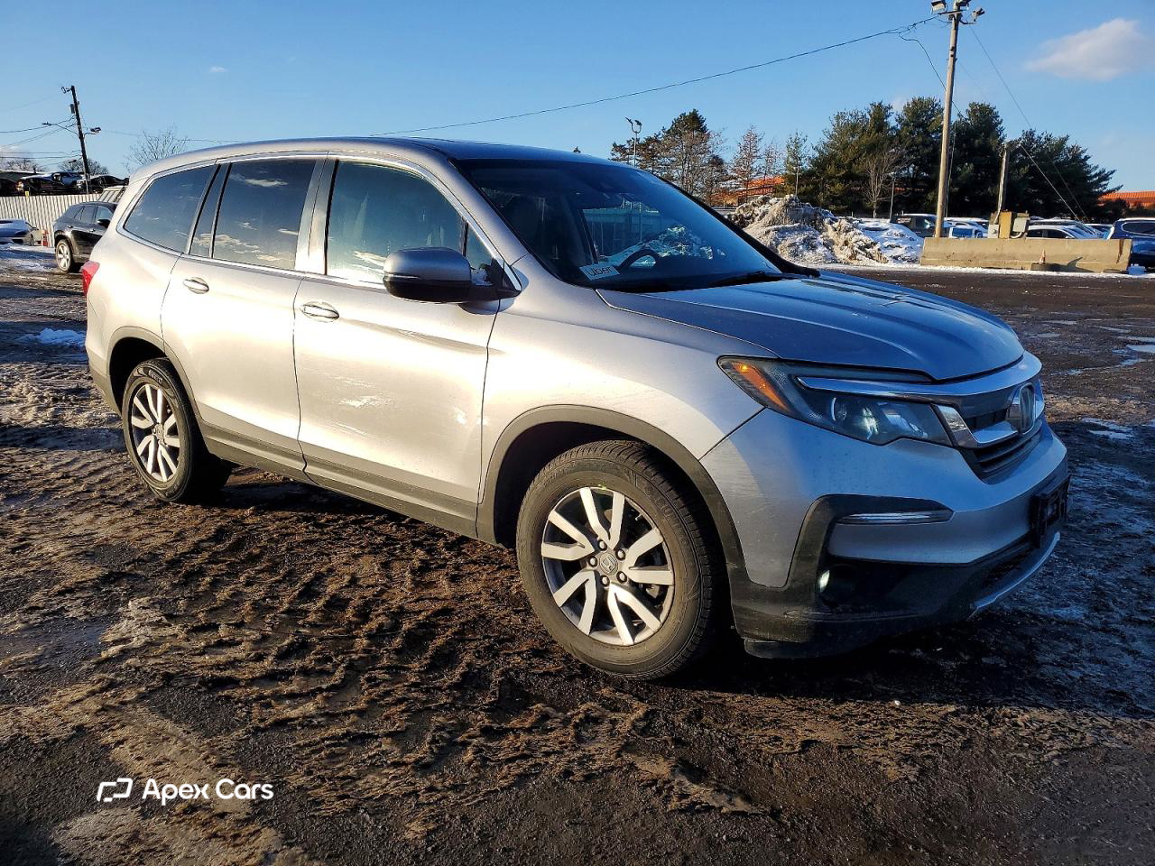 Honda Pilot 2019