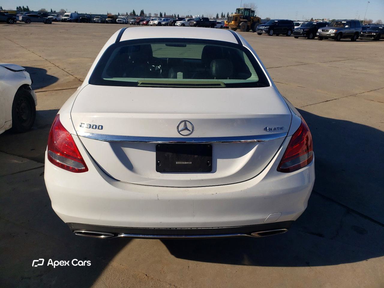 Mercedes-Benz C-klasse 2015