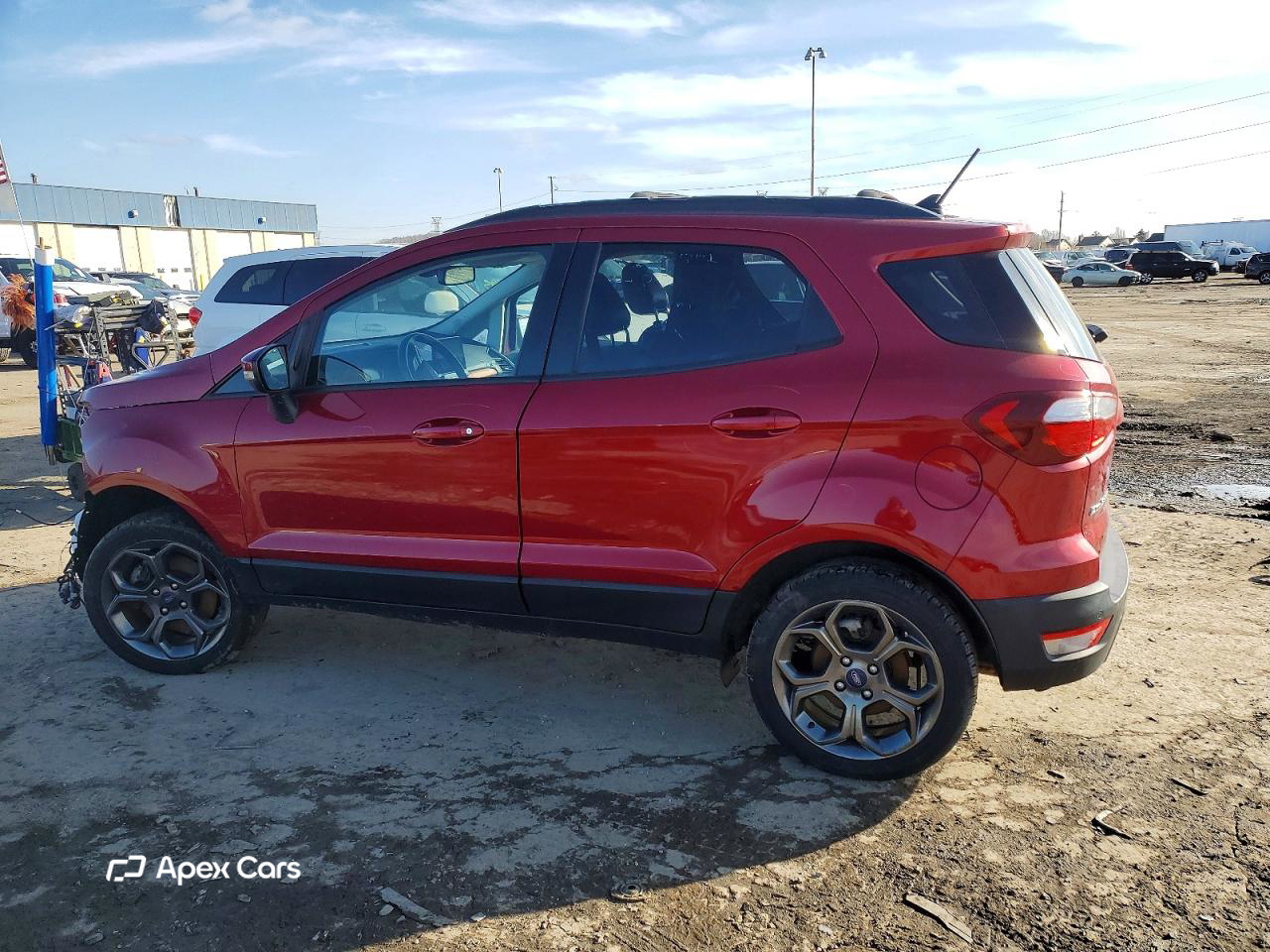 Ford EcoSport 2018