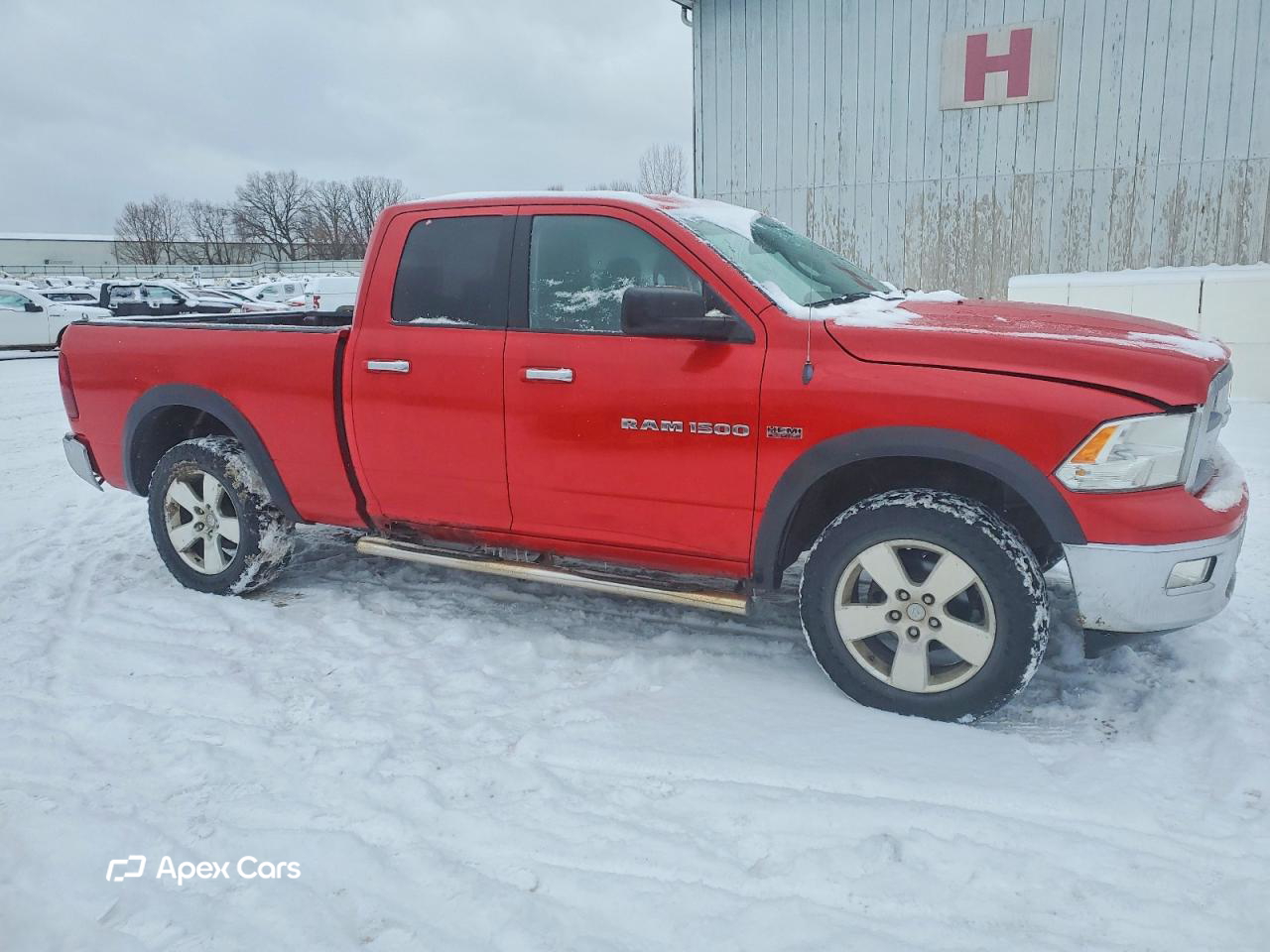 Dodge RAM 2012