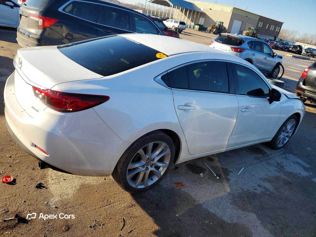 Mazda 6 2017
