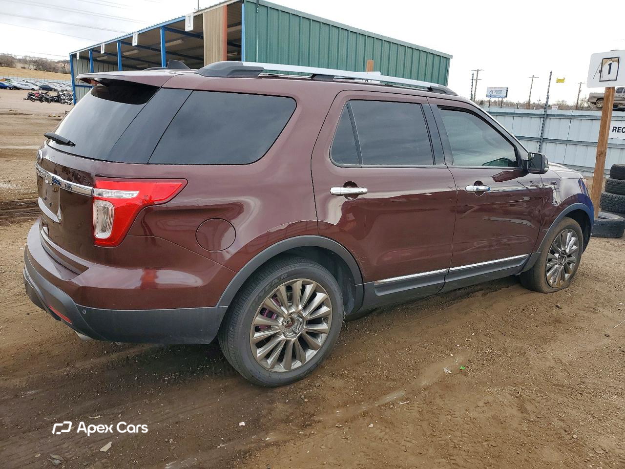 Ford Explorer 2012