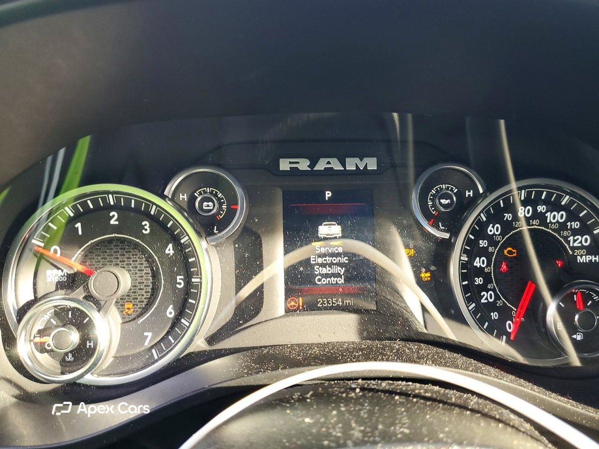 RAM 1500 2025