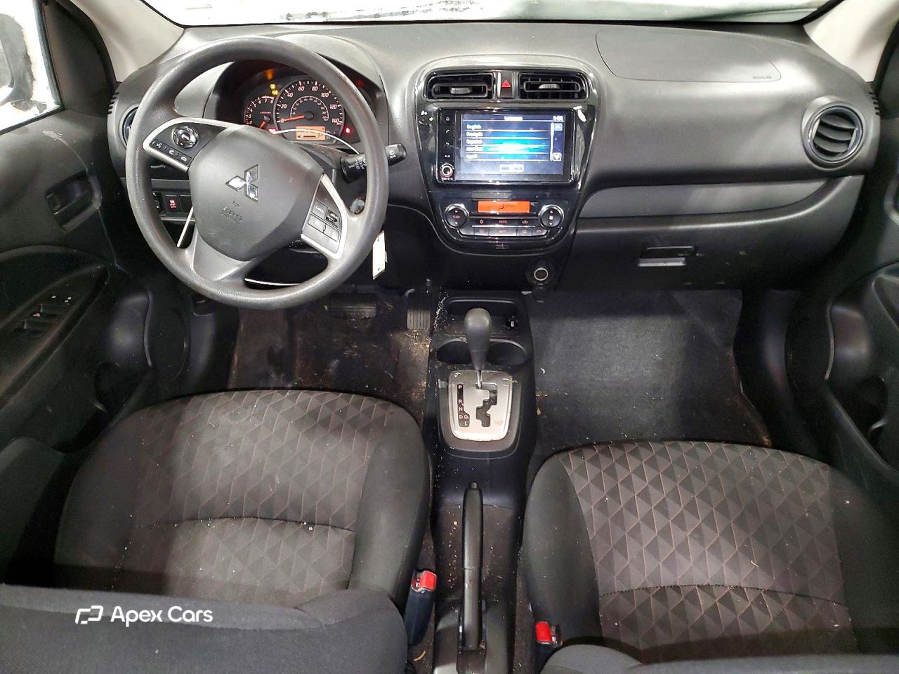 Mitsubishi Mirage 2021
