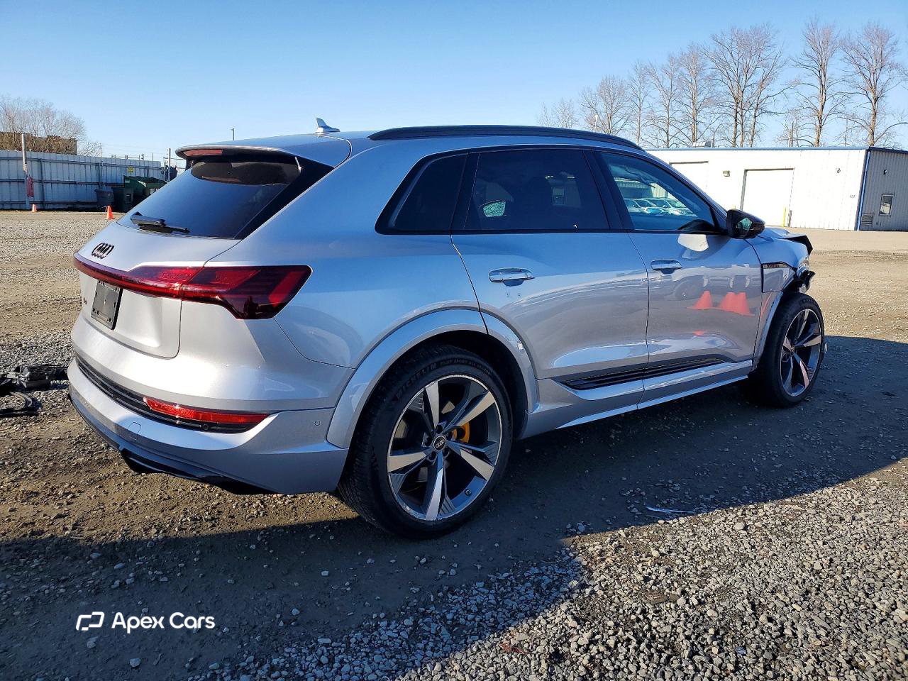 Audi e-tron S 2022