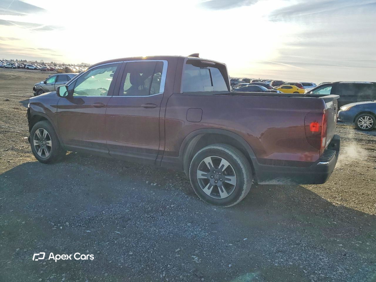 Honda Ridgeline 2019