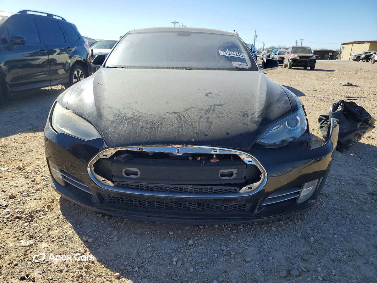 Tesla Model S 2012