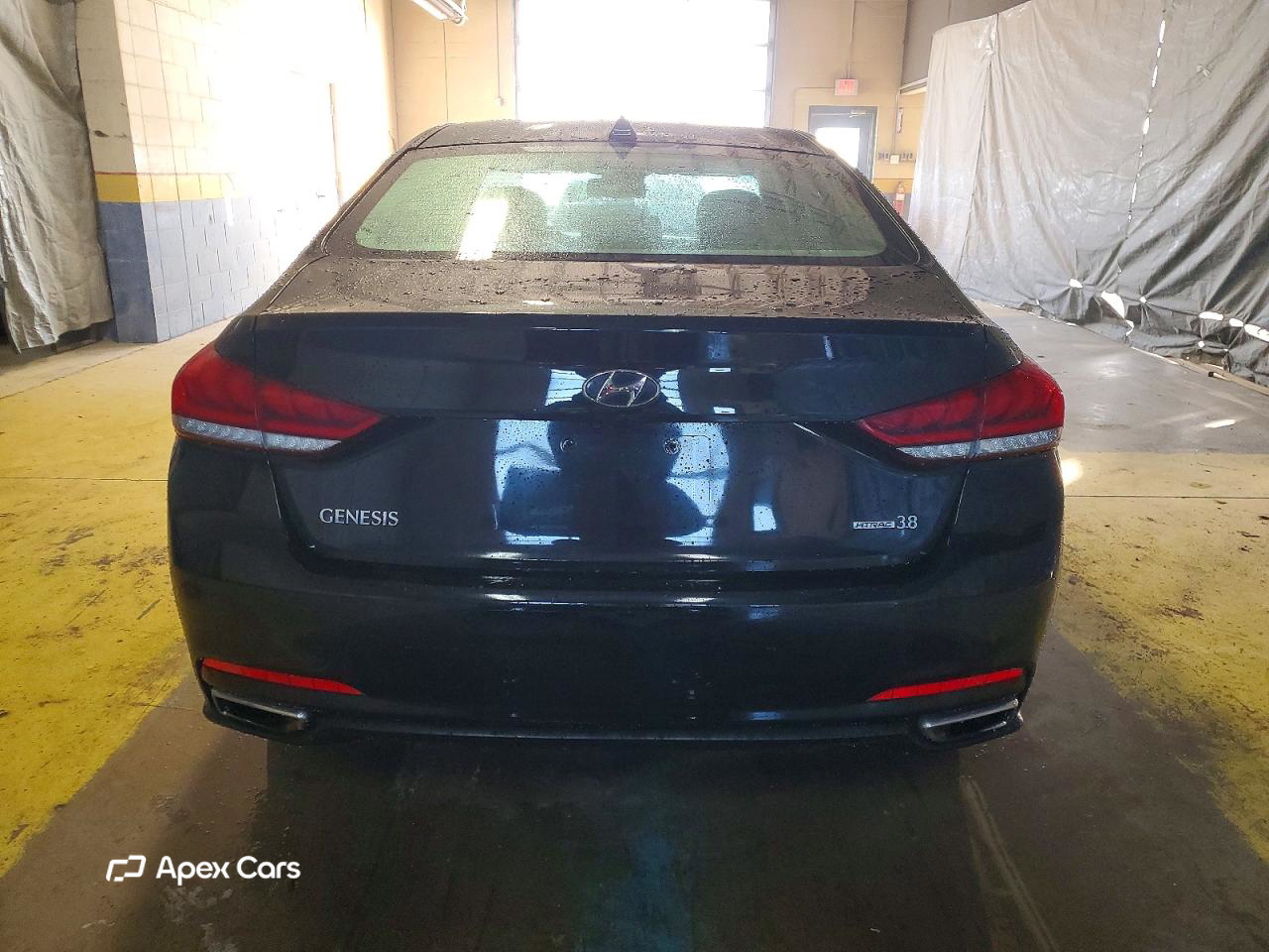 Hyundai Genesis 2016