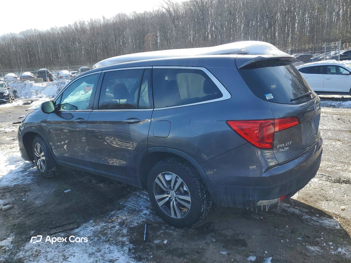 Honda Pilot 2018
