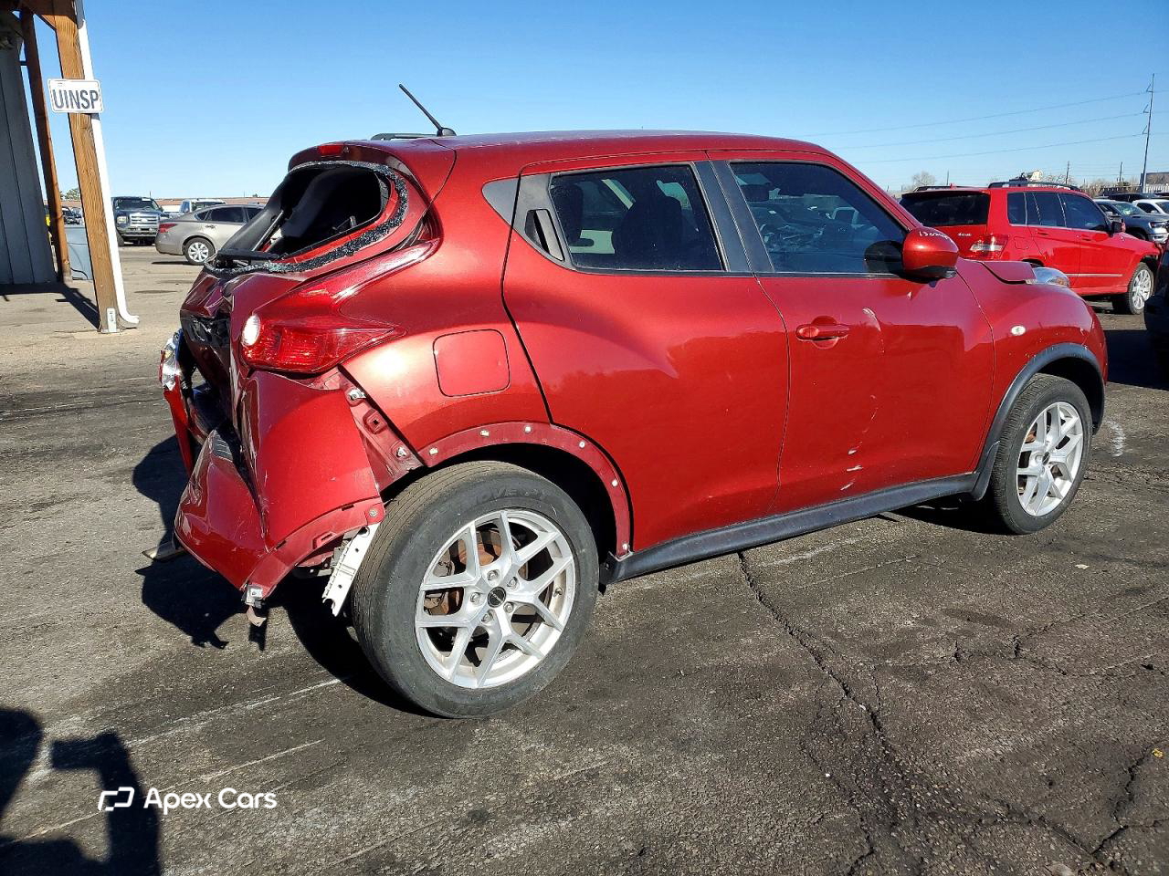 Nissan Juke 2013