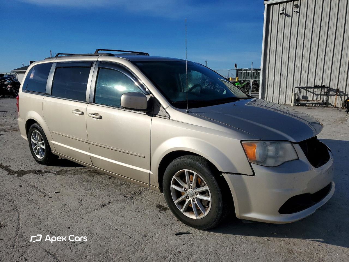 Dodge Caravan 2013