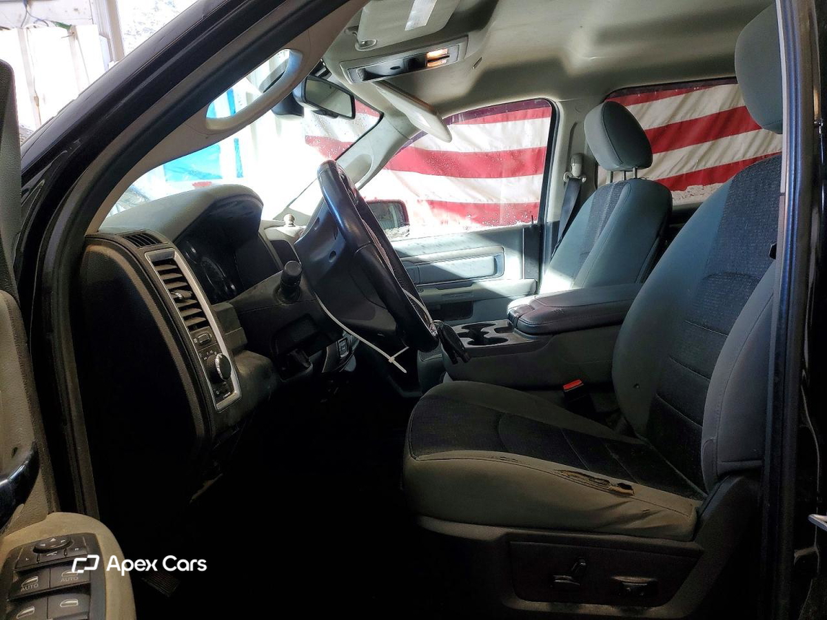 RAM 1500 2019