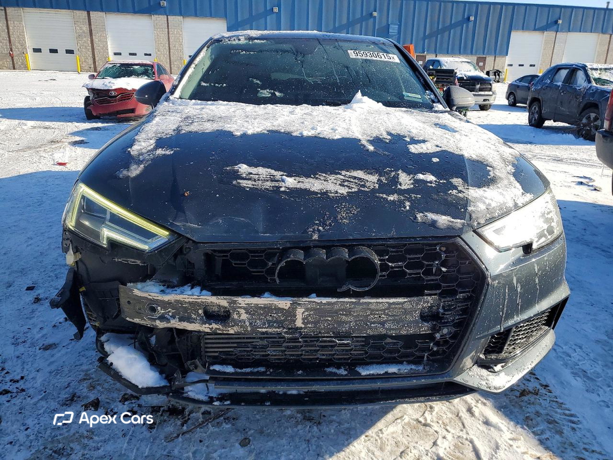 Audi A4 2018