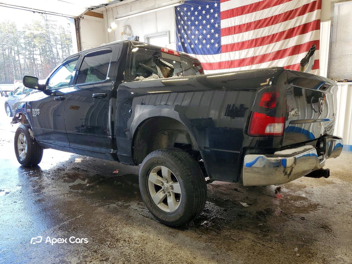 RAM 1500 2019