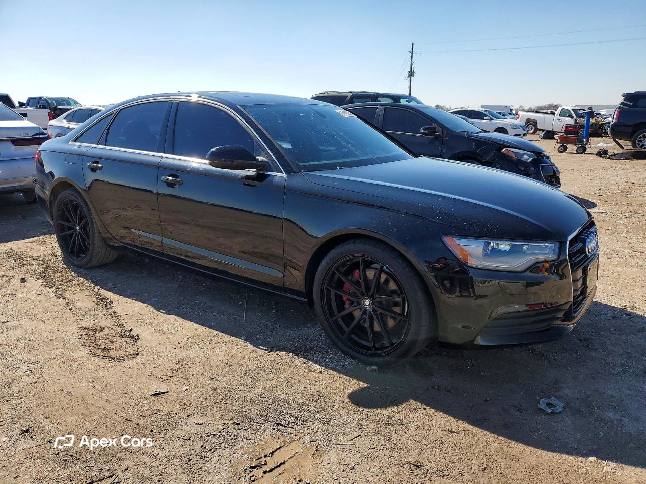Audi A6 2014