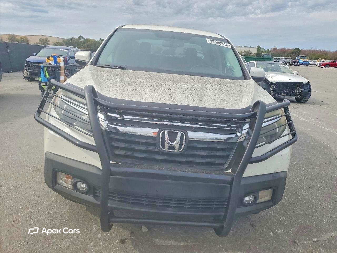 Honda Ridgeline 2017