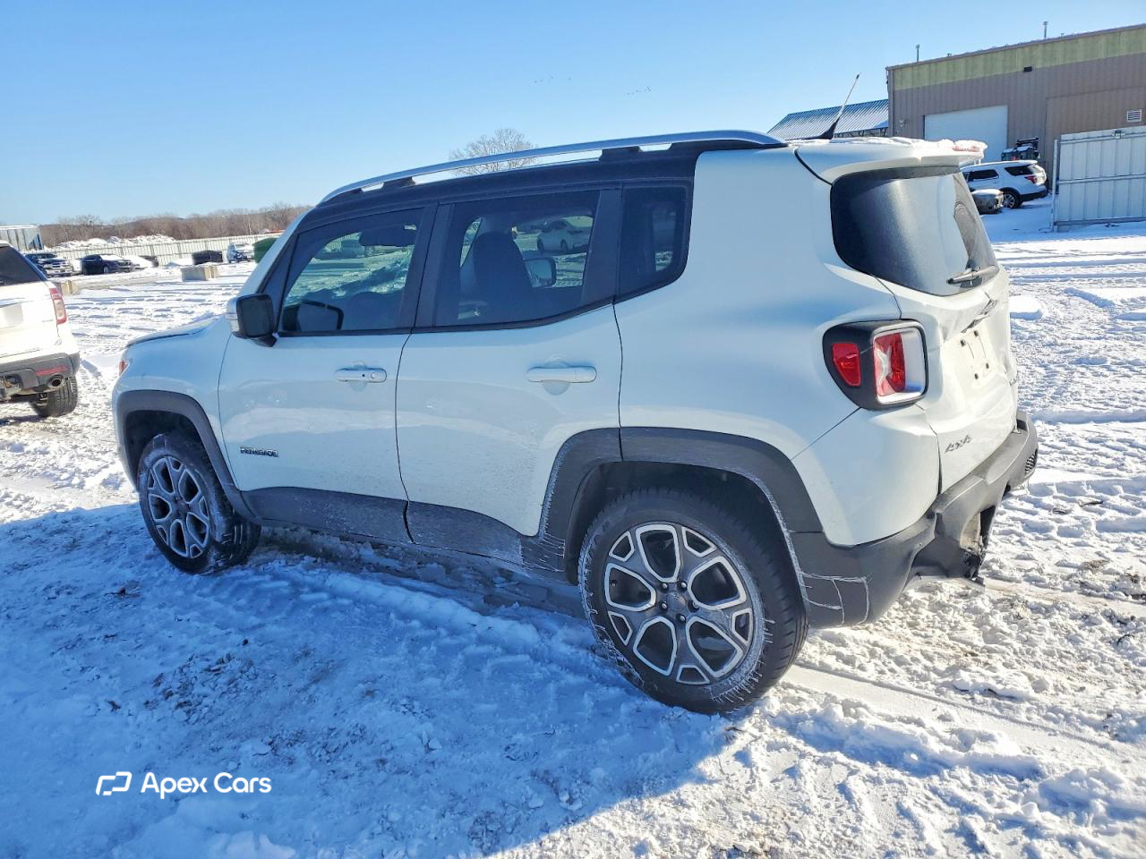 Jeep Renegade 2016