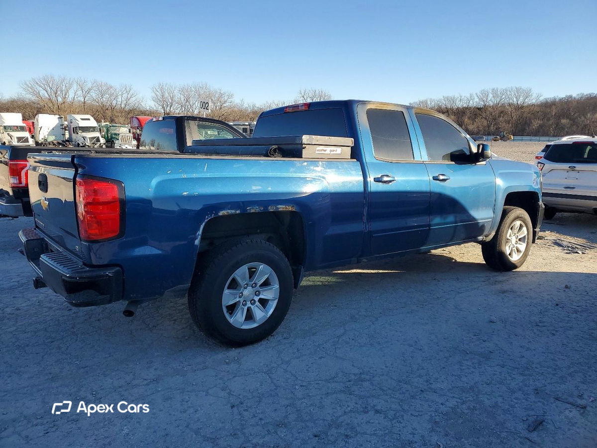 Chevrolet Silverado 2016
