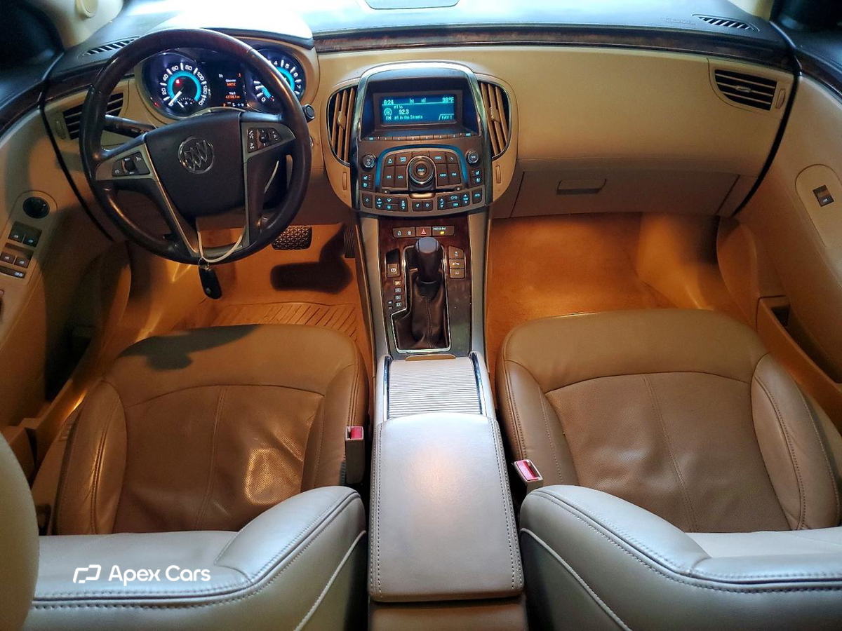 Buick LaCrosse 2012