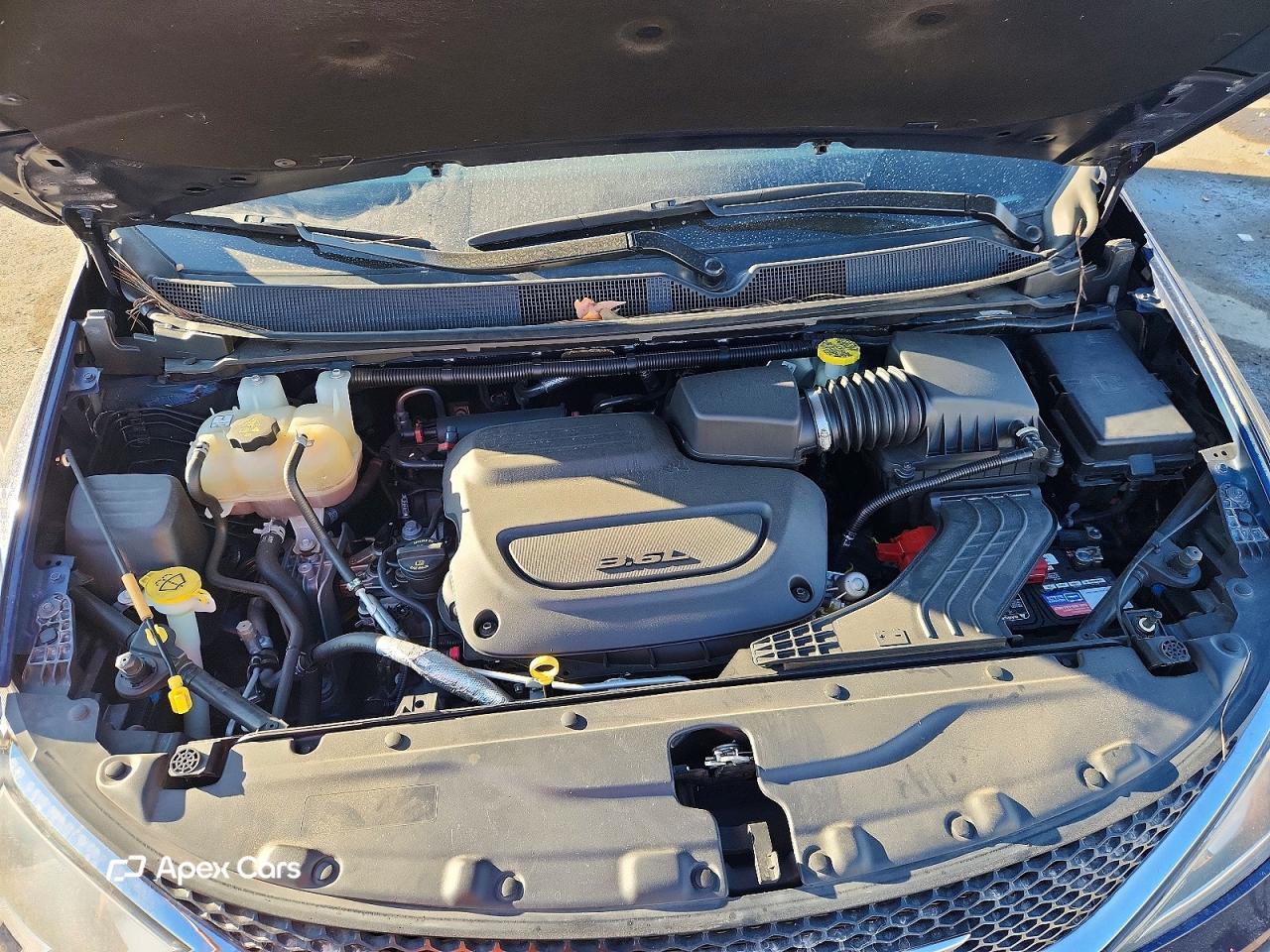 Chrysler Pacifica 2019