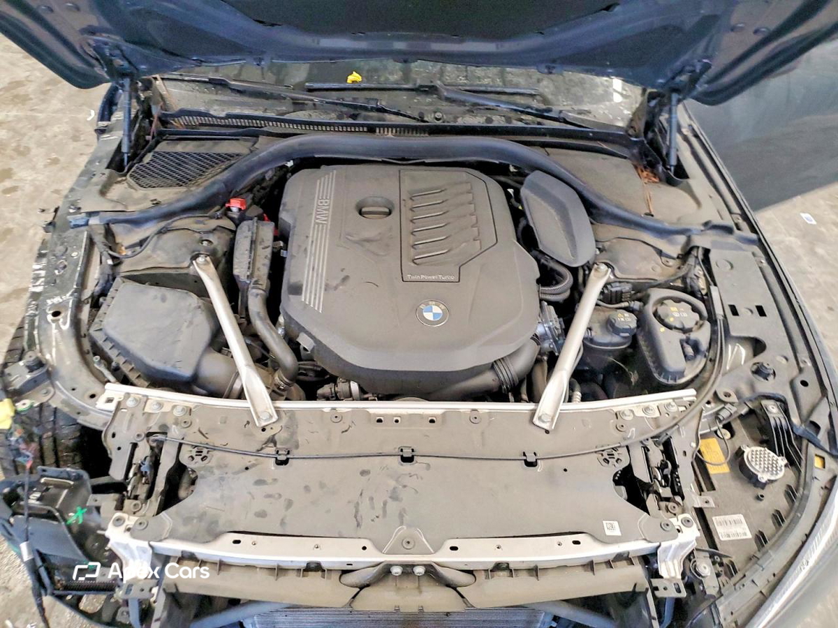 BMW Series 8 2024