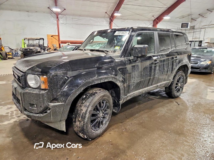 2025 Toyota Land Cruiser - Image 1 of 5