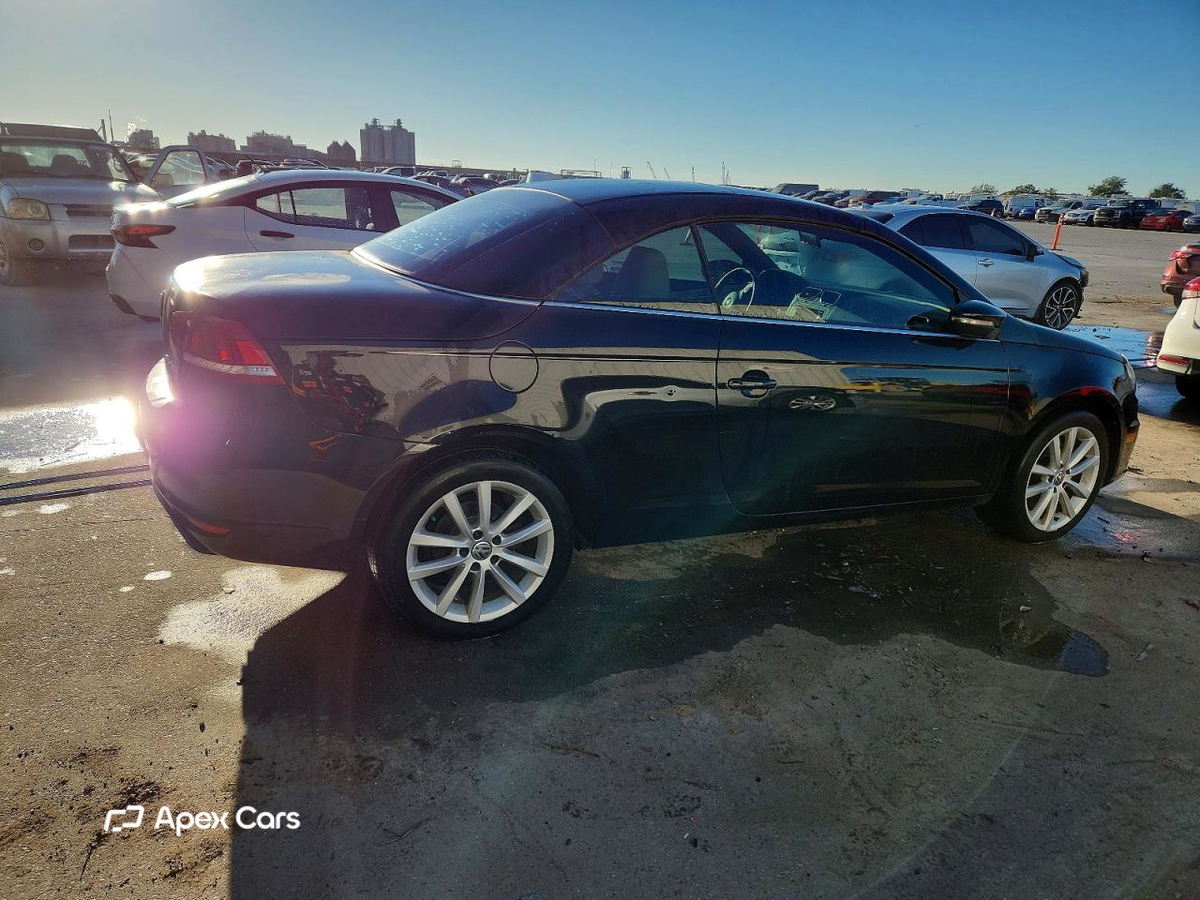 Volkswagen Eos 2012