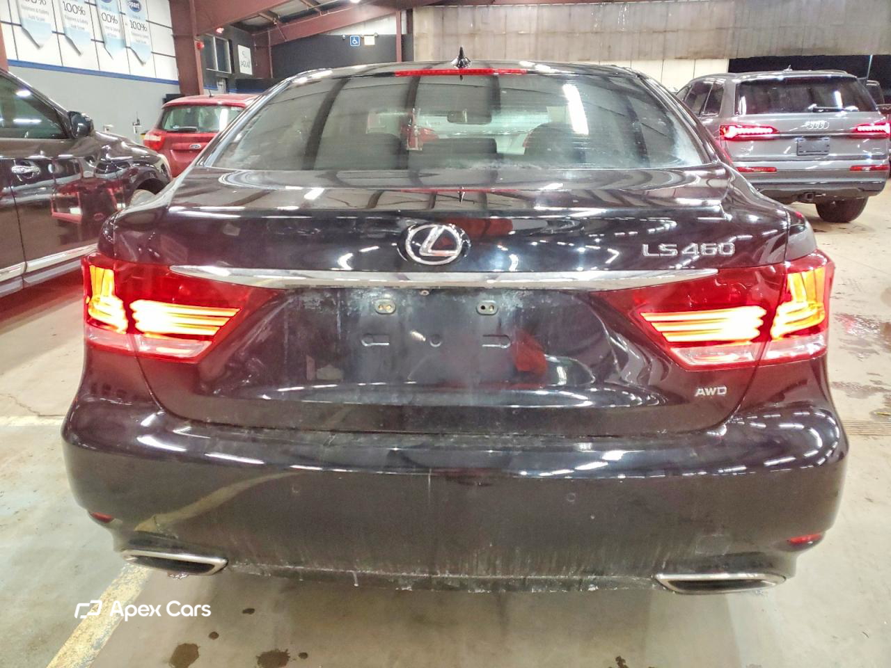 Lexus LS 2015