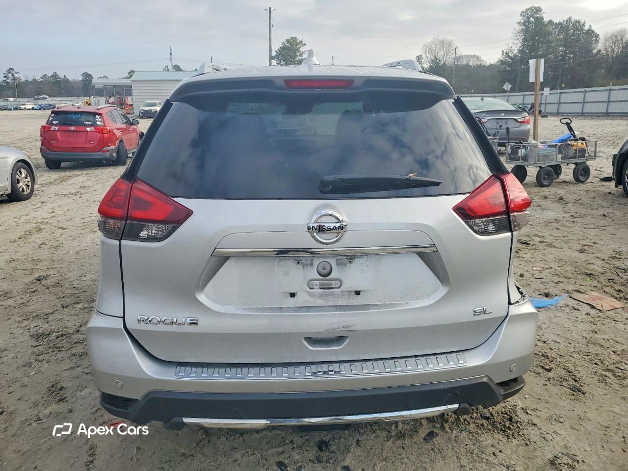 Nissan Rogue 2020