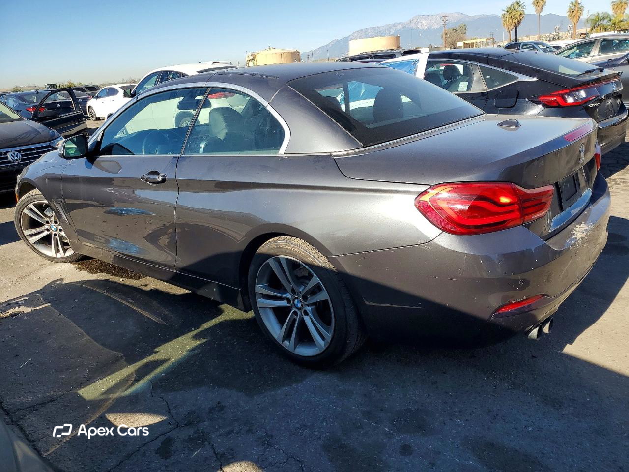 BMW Series 4 2018