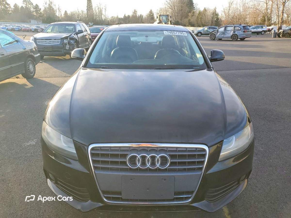 Audi A4 2009
