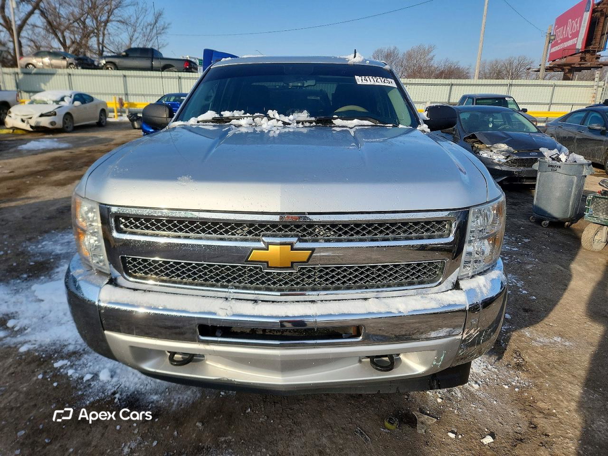 Chevrolet Silverado 2013