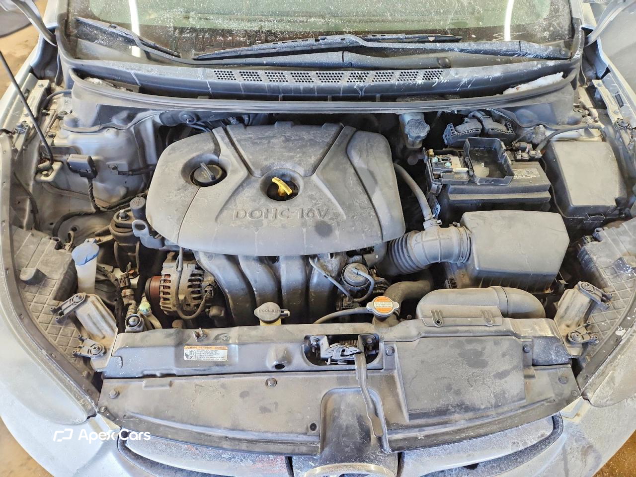 Hyundai Elantra 2012