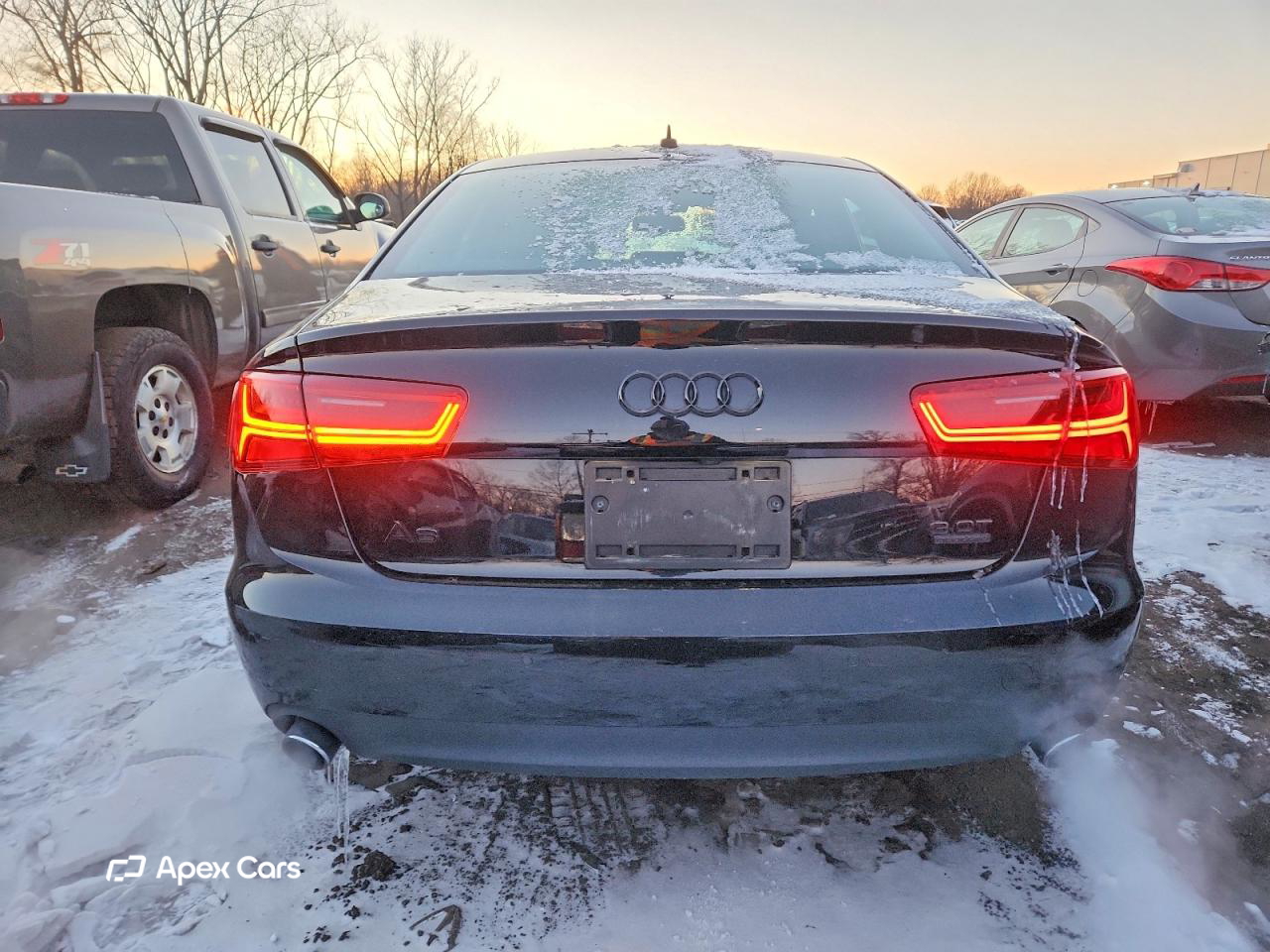Audi A6 2015