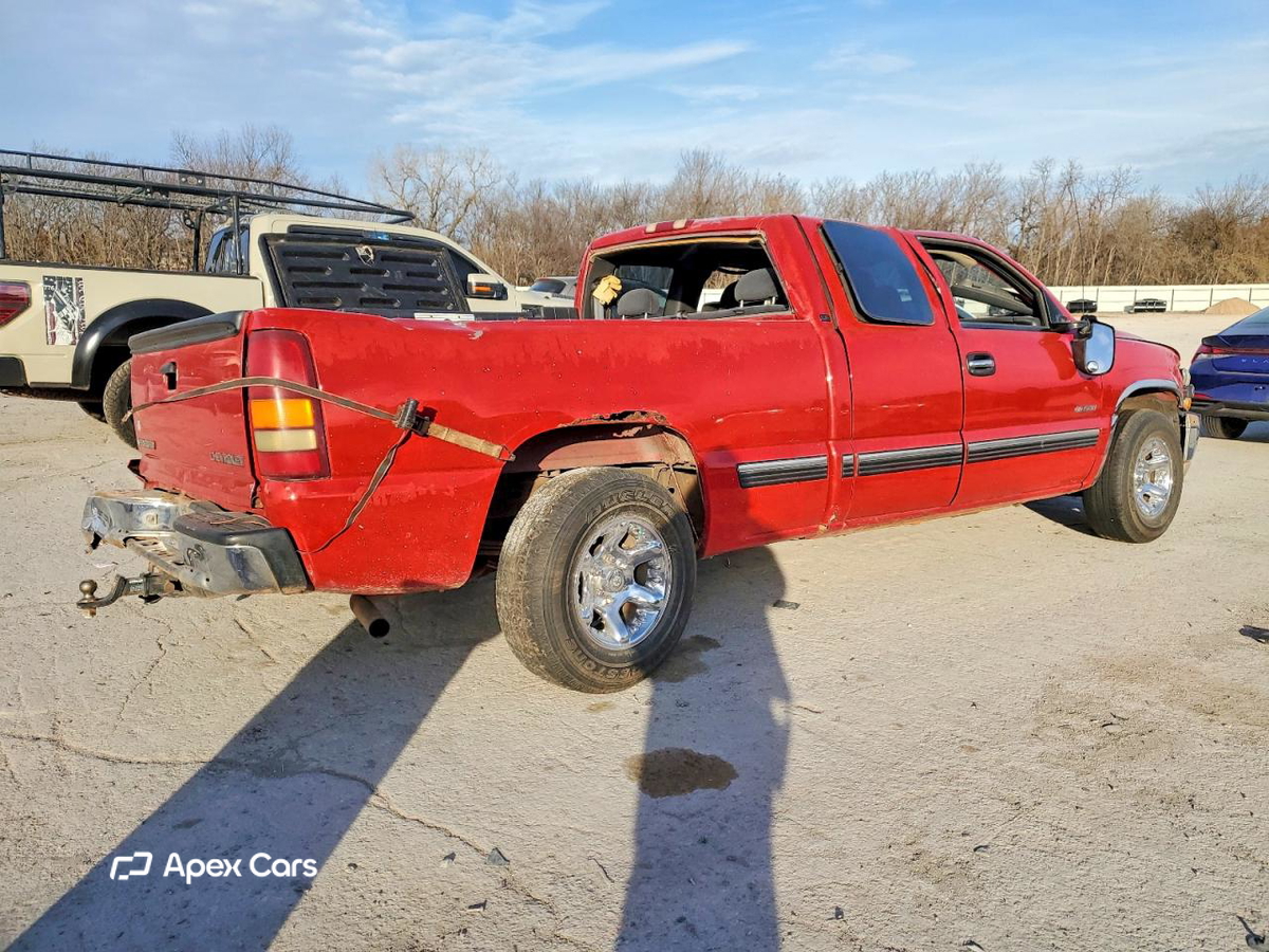 Chevrolet Silverado 2001