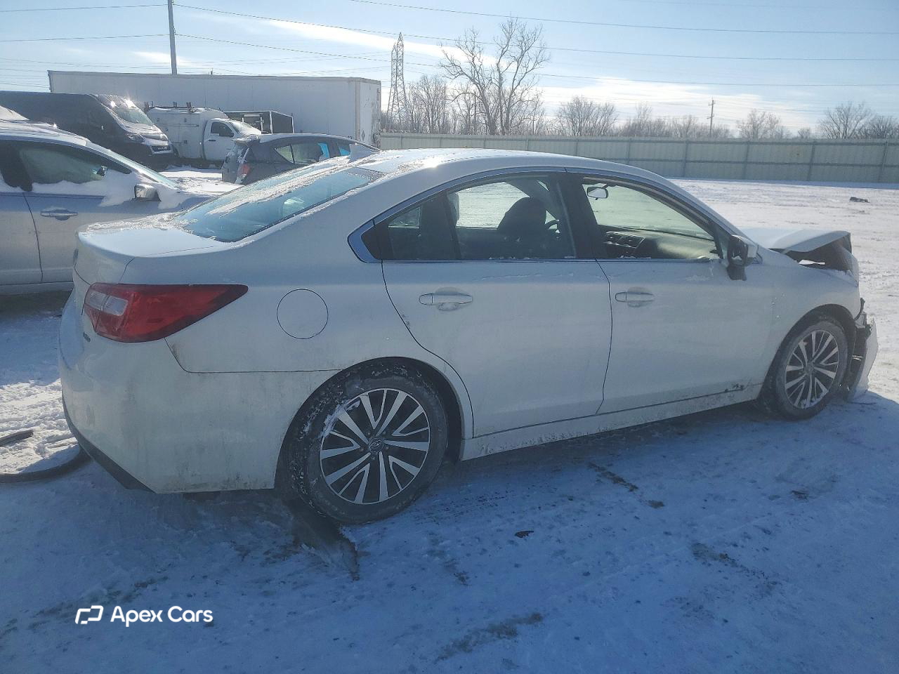 Subaru Legacy 2018