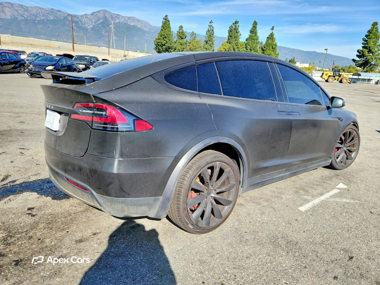 Tesla Model X 2019