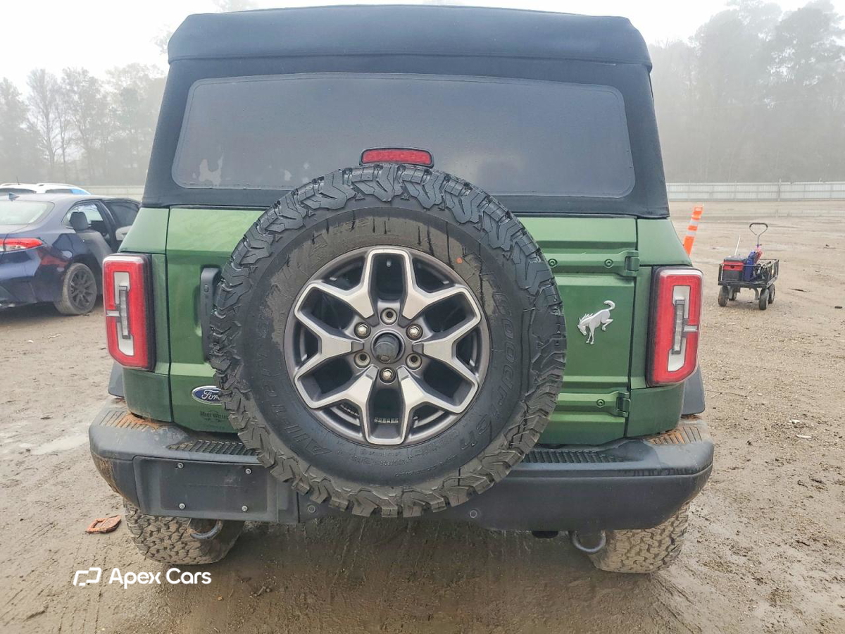 Ford Bronco 2023