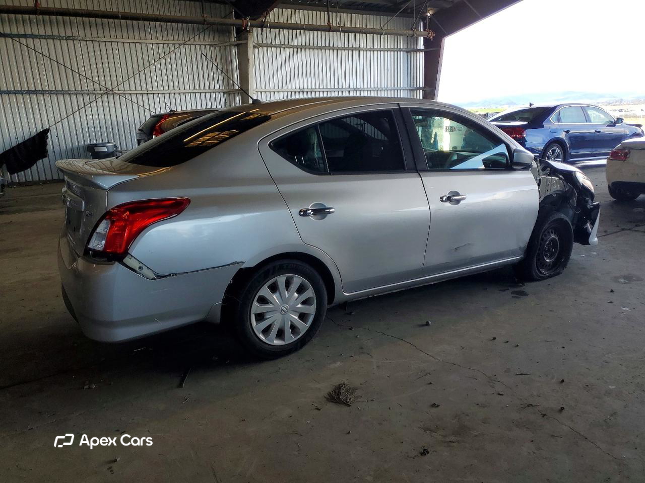 Nissan Versa 2016